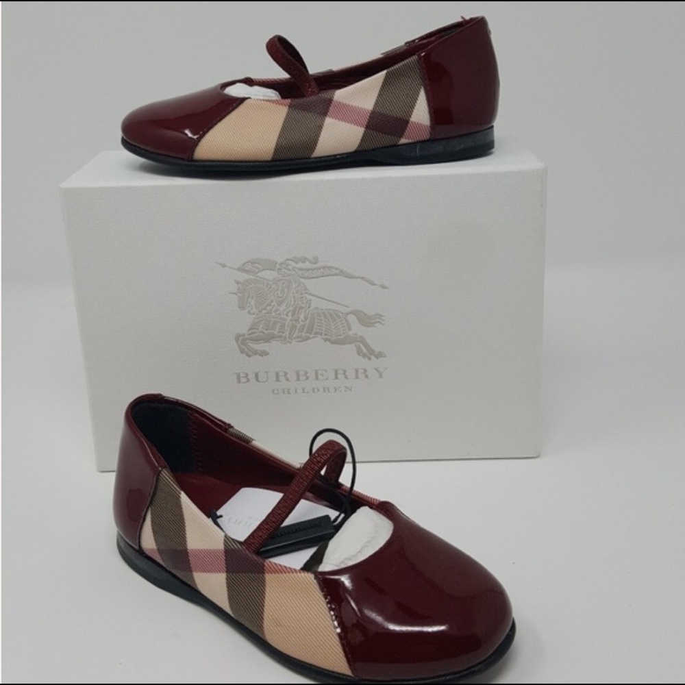 Authentic Burberry shoes size 25.